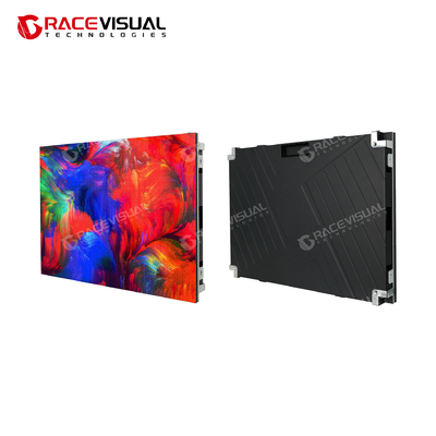 P1.86 실내 LED 벽 디스플레이 - 7680 Hz 640×480 mm 초 부드러운 갱신 속도 ≥500 닛 무선 시각적 용도로 - 교회, 소매, 예배 및 식사 공간에 이상적입니다