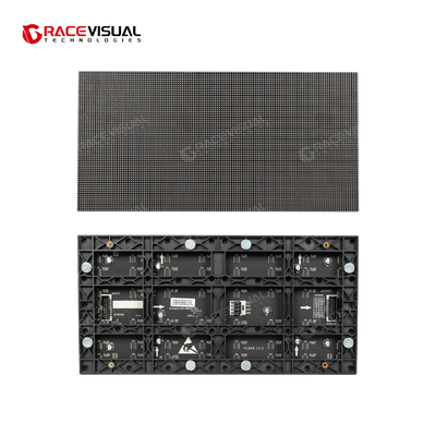 P1.86 실내 LED 벽 디스플레이 - 7680 Hz 640×480 mm 초 부드러운 갱신 속도 ≥500 닛 무선 시각적 용도로 - 교회, 소매, 예배 및 식사 공간에 이상적입니다