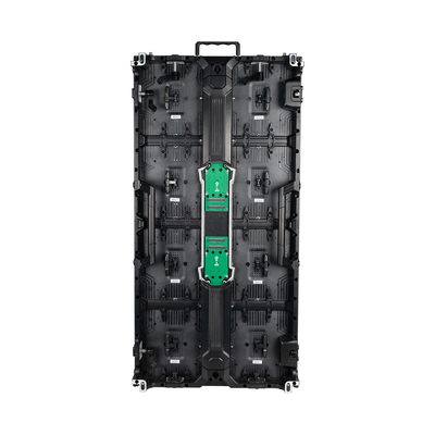 IRB P2.6 전문 LED 디스플레이 7680 Hz 초연속 갱신 500×1000mm 임대 모듈 600 니트 높은 밝기