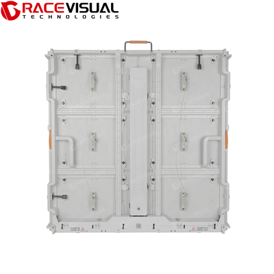 960x960mm 6000nits/10000nits P5.7 야외 광고 LED 비디오 벽 디스플레이 화면