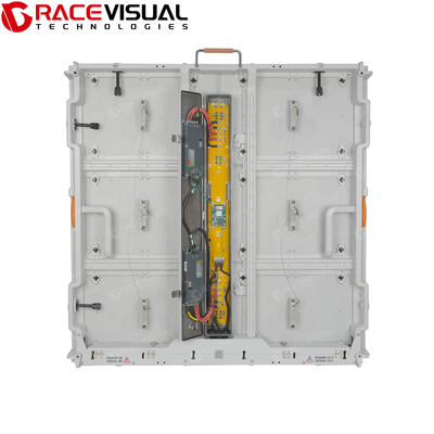 960x960mm 6000nits/10000nits P5.7 야외 광고 LED 비디오 벽 디스플레이 화면