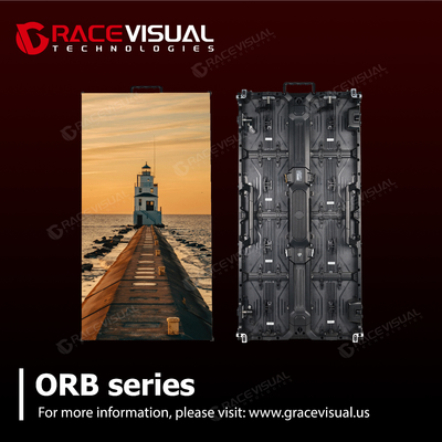 ORB P2.9 고성능 LED 디스플레이 500×1000 mm - 7680 Hz 초유동 갱신 속도와 4500 닛의 놀라운 밝기로 프리미엄 이벤트 & 전시 솔루션