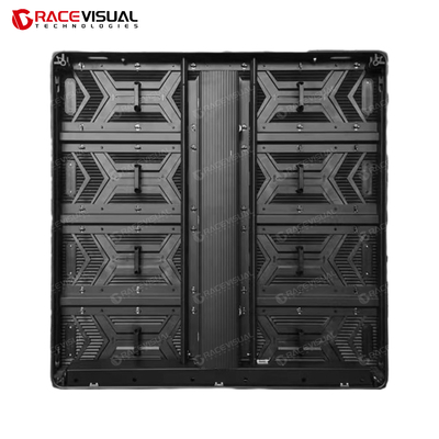 극히 가벼운 OE 시리즈 LED 디스플레이: 23.5kg 캐비닛, 3840Hz 갱신 속도, IP65/IP54 & 90° 크리에이티브 스플라이싱