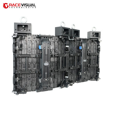 IRDF 시리즈 P1.9mm, P2.6mm, P2.9mm, P3.9mm 실내 유연 LED 디스플레이 - 500x500mm, 유연한 형태, 7680Hz 주사율