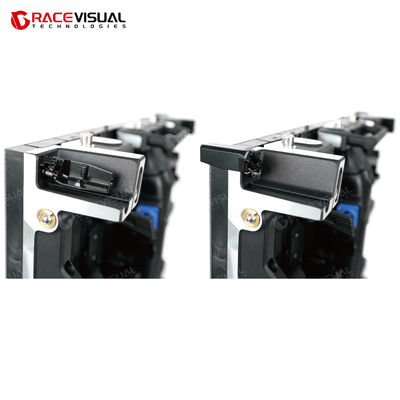 IRDF 시리즈 P1.9mm, P2.6mm, P2.9mm, P3.9mm 실내 유연 LED 디스플레이 - 500x500mm, 유연한 형태, 7680Hz 주사율