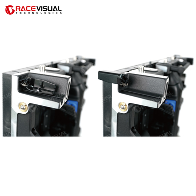 IRDF 시리즈 실내 유연 LED 디스플레이 – P1.9 / P2.6 / P2.9 / P3.9 | 500x500mm | 7680Hz 주사율 | 창의적인 곡선 디자인