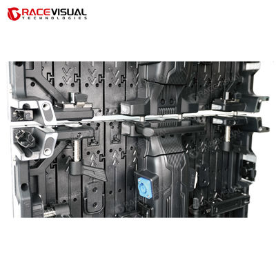 유연한 실내 LED 디스플레이 – 창의적인 곡선 디자인 | 7680Hz 주사율 | 다양한 픽셀 옵션