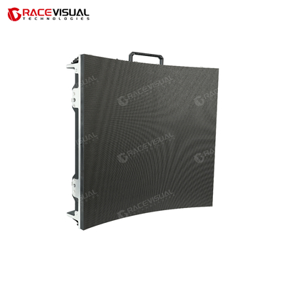 IRDF 시리즈 실내 유연 LED 디스플레이 – P1.9 / P2.6 / P2.9 / P3.9 | 500x500mm | 7680Hz 주사율 | 창의적인 곡선 디자인