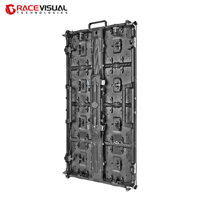 250×250mm 실내 렌터 패널 超光滑 P3.91 옵션 7680Hz 갱신 속도 600닛 밝기 실내 설치에 이상적입니다