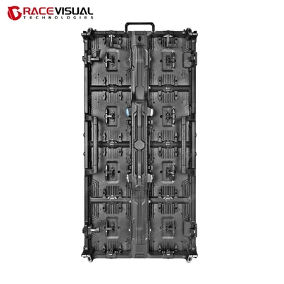 250×250mm 실내 렌터 패널 超光滑 P3.91 옵션 7680Hz 갱신 속도 600닛 밝기 실내 설치에 이상적입니다