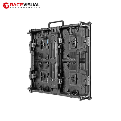 250×250mm 실내 렌터 패널 超光滑 P3.91 옵션 7680Hz 갱신 속도 600닛 밝기 실내 설치에 이상적입니다