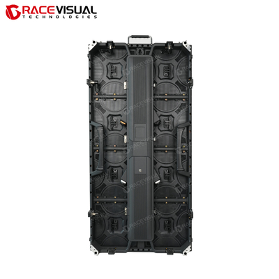 엘리트 ORA P3.91 프리미엄 렌탈 LED 디스플레이 - 4500 니트 옥외 밝기 | 7680Hz 주사율 | 500x1000mm 모듈 패널