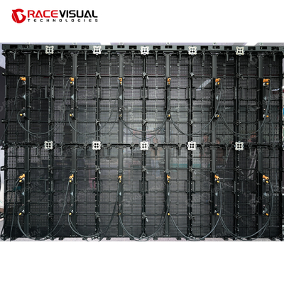 TS-R Series Ultra-Slim Outdoor LED Display 3.9-7.8mm Pitch