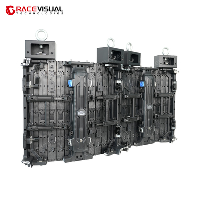 IRDF 시리즈: 초 얇은 실내 임대 LED 화면 융통성, 속도, 미래 준비