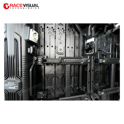 IRDF 시리즈: 초 얇은 실내 임대 LED 화면 융통성, 속도, 미래 준비