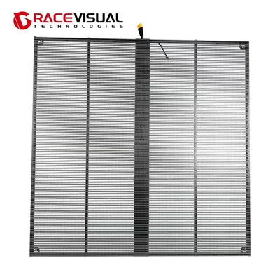 GRACEVIS TS-F 투명한 LED 디스플레이 600-5500nits 높은 밝기 100000hrs 수명