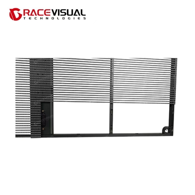 GRACEVIS TS-F 투명한 LED 디스플레이 600-5500nits 높은 밝기 100000hrs 수명