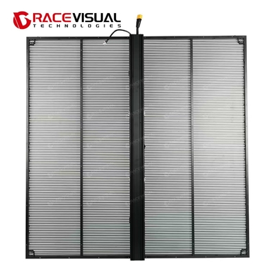 GRACEVIS TS-F 투명한 LED 디스플레이 600-5500nits 높은 밝기 100000hrs 수명