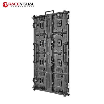 IRD 시리즈 P2.6, P2.9, P3.9 500x500mm 및 500x1000mm 실내 렌탈 LED 디스플레이 - 자석 모듈, 경량, 7680HZ 고주사율, 600nits 밝기