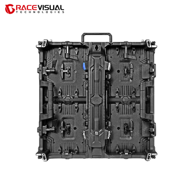 IRD 시리즈 P2.6, P2.9, P3.9 500x500mm 및 500x1000mm 실내 렌탈 LED 디스플레이 - 자석 모듈, 경량, 7680HZ 고주사율, 600nits 밝기