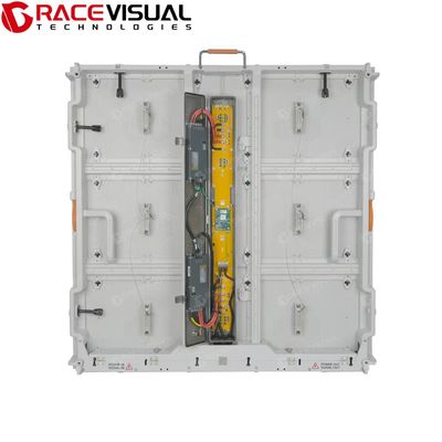 Outdoor LED Display with 16-Bit Gray Scale 3840Hz Refresh Rate and High Contrast Ratio for Commercial Advertising