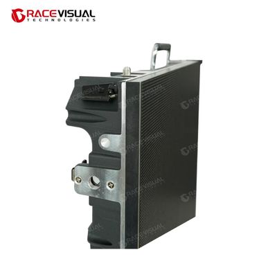 IRA 시리즈 P3.9 실내 전문 임대 LED 패널 600 닛 초밝은 디스플레이 번개처럼 빠른 7680 Hz 갱신 속도 500mm × 1000mm 캐비닛 디자인