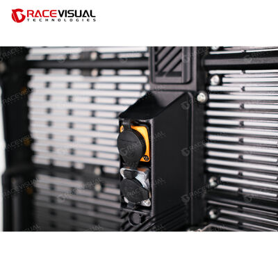 TSR 시리즈 전문 투명 LED 디스플레이 시스템 P3.9-P7.8 픽셀 피치를 조절할 수 있는 첨단 시각 기술을 탑재합니다.