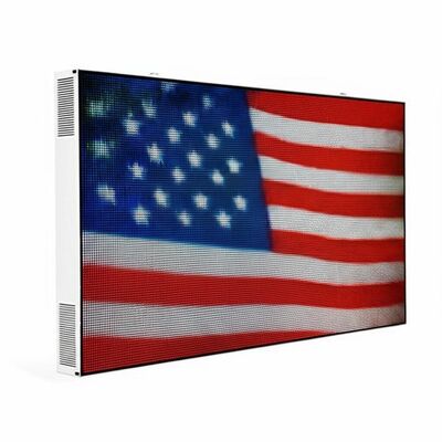 OA 시리즈 옥외 LED 디스플레이 (화이트 하우징, 3840Hz 주사율, 전면 및 후면 유지보수)