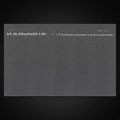 미국 재고 UHD 16:9 실내 LED 디스플레이, P1.25 픽셀 피치 및 전면 유지보수