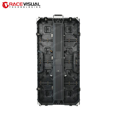 오라시리즈 P3.9 야외 렌터 LED 디스플레이 500x500mm 및 500x1000mm 옵션으로 7680hz 높은 갱신 속도