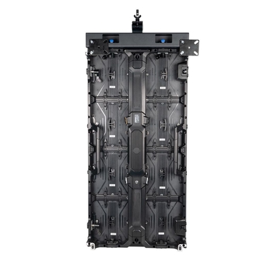 렌트 LED 디스플레이 외관 풀 컬러 P2.97mm 500×1000mm 다이 밸스트 알루미늄, 전면 정비