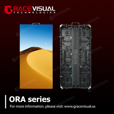 스마트 아웃도어 디스플레이: ORA의 친환경 패널 64W 전력 절약, IP65 보호 및 500x1000mm IP65 방수, 초보형 모듈 디자인