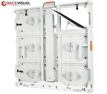 전문가급 5.7mm 옥외 LED 디스플레이 시스템 - IP66 인증 방수 기술, 산업 강도 내구성과 고휘도 시각 성능으로 까다로운 환경에 적합