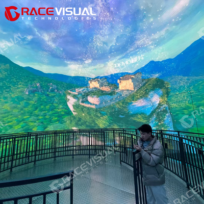 FX 시리즈 유연 LED 디스플레이: 자석 부드러운 고무 모듈과 맞춤형 모양